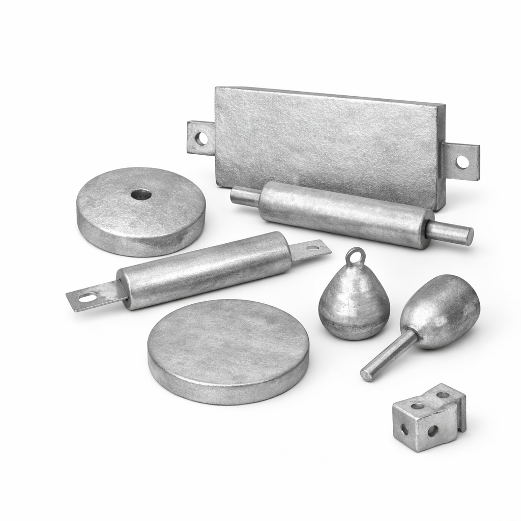 Ánodos de aluminio