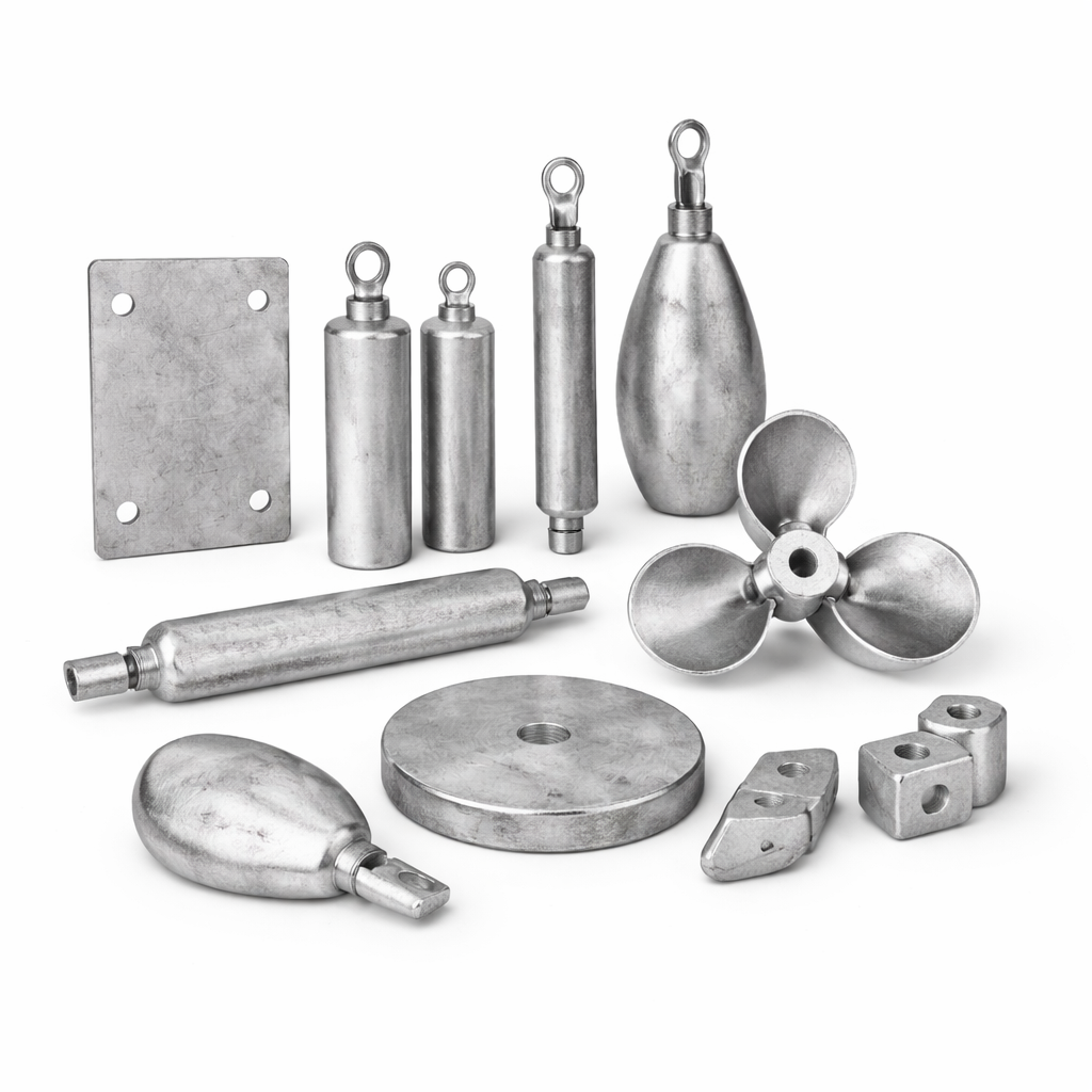 Ánodos de zinc