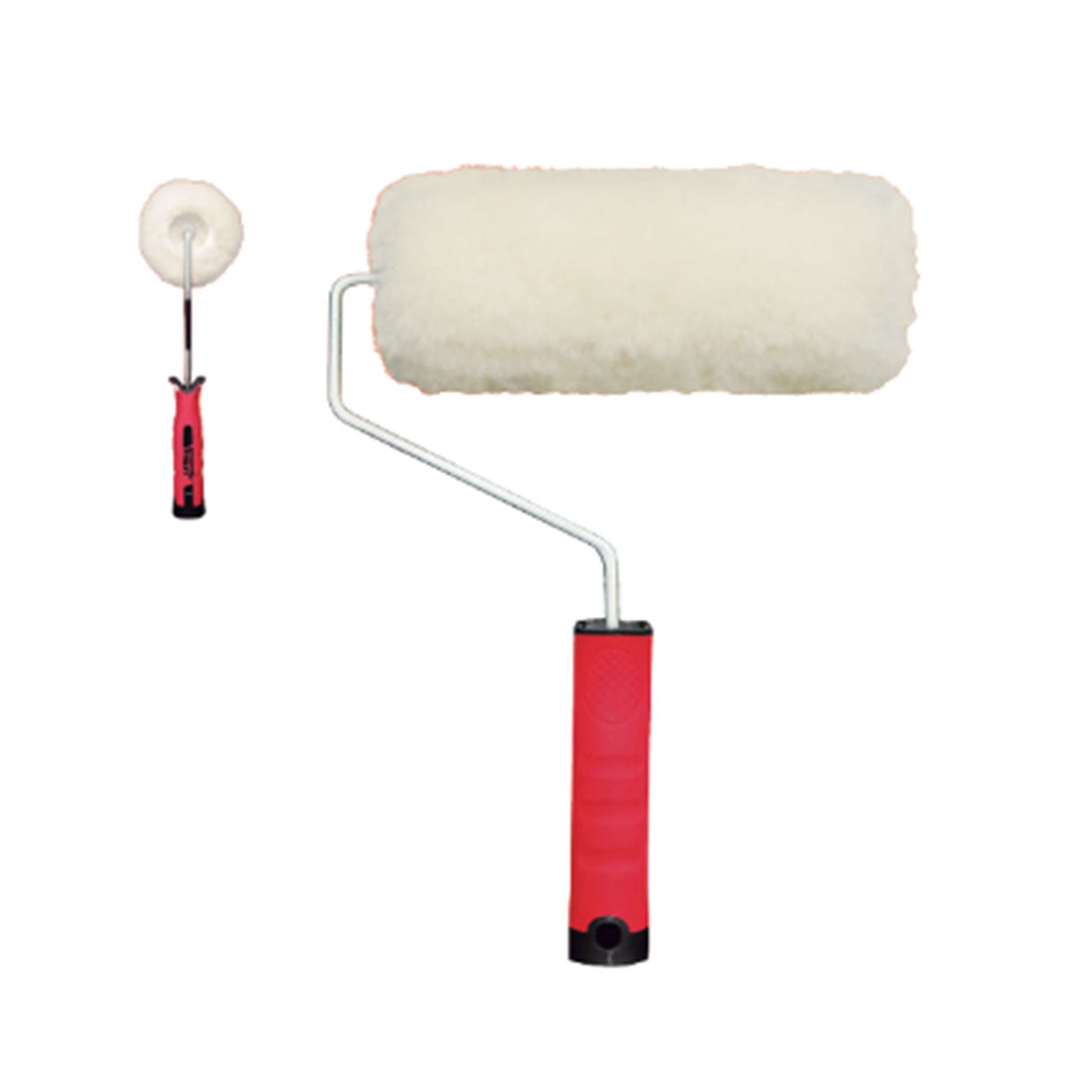Rodillo chiporro natural int. 50 mm 7” - 18 cm