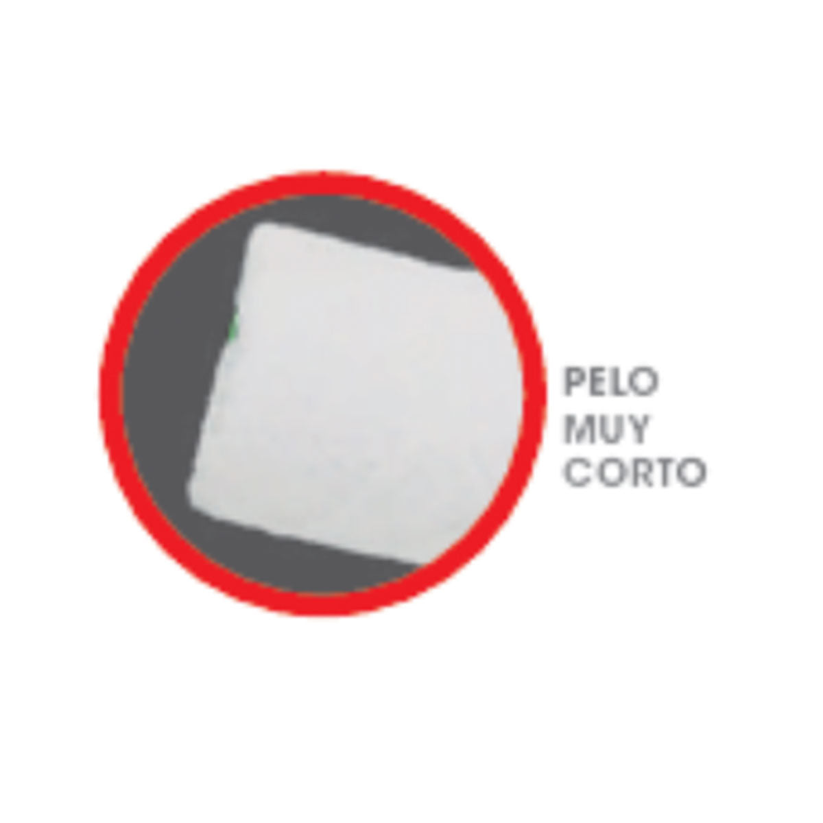 Rodillo sintético pelo corto 6 mm 7” - 18 cm
