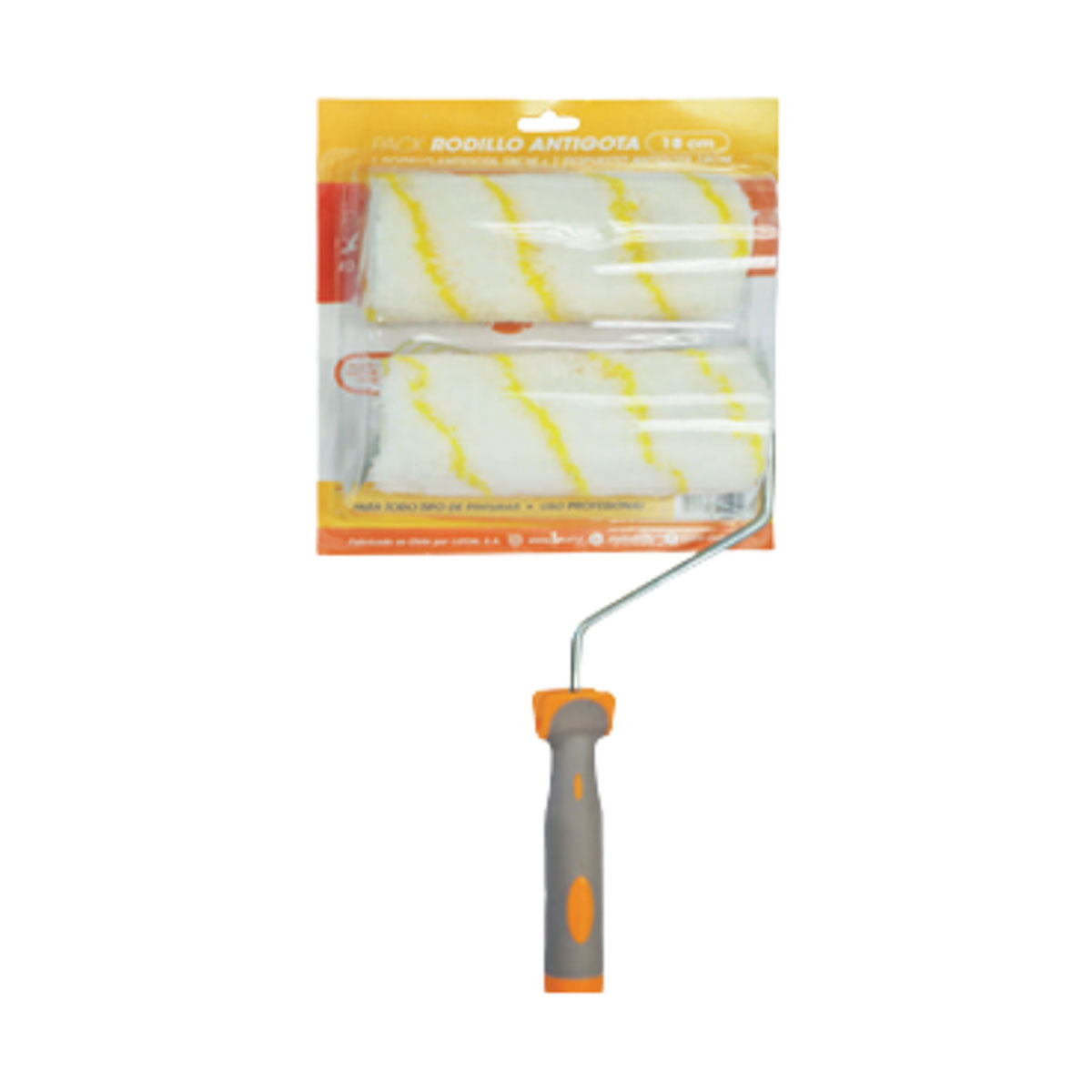 Pack antigota rodillo + repuesto 18 cm