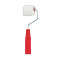 Mini roller fibra 10 cm mango largo