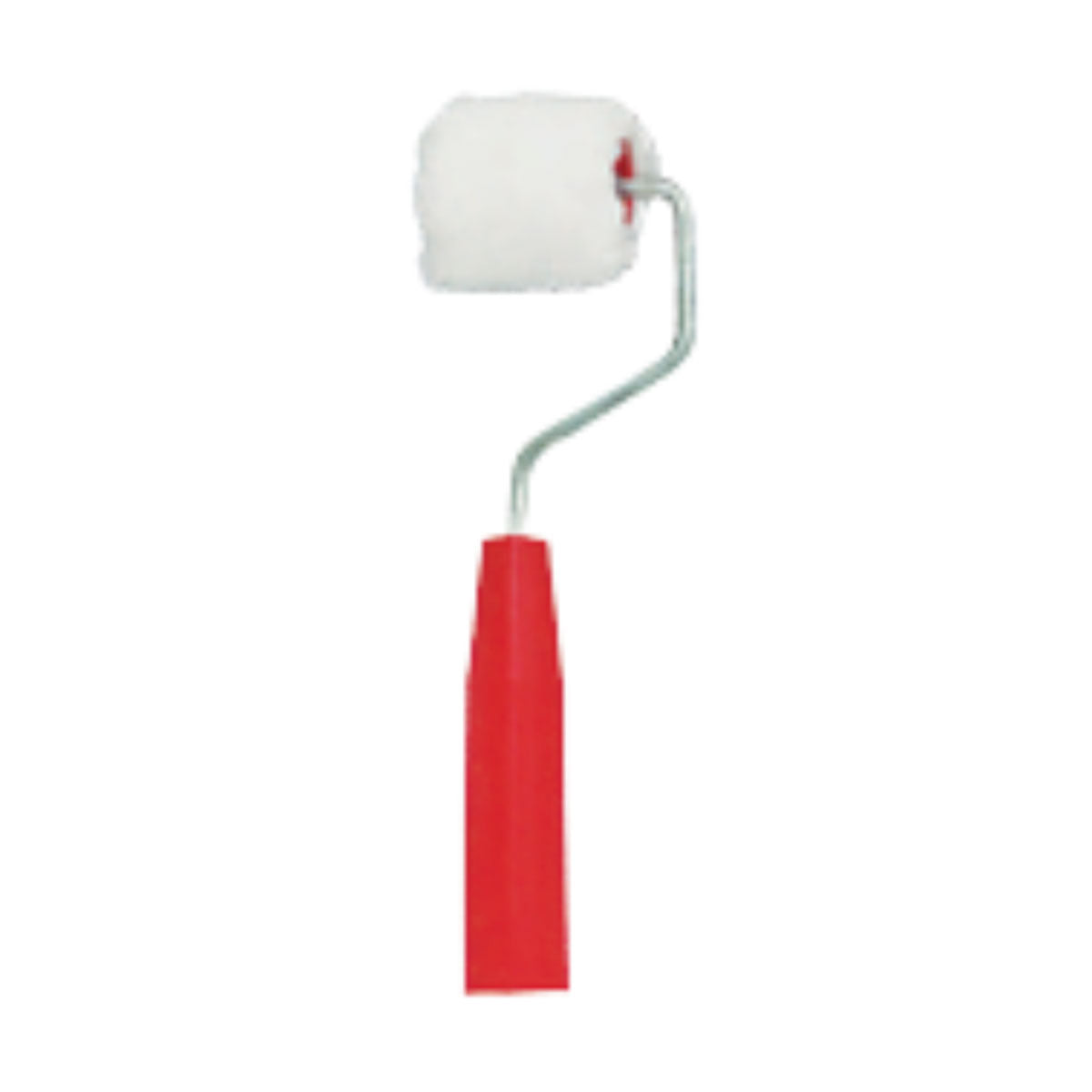 Mini roller fibra 10 cm mango largo