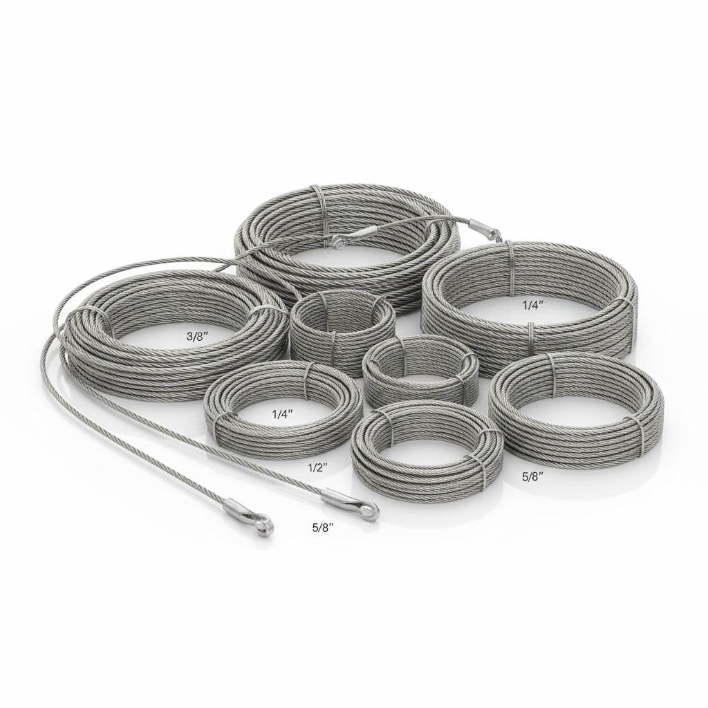 Cables de Acero