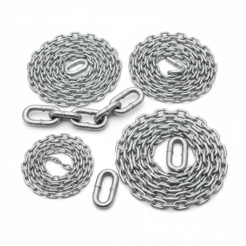 Cadenas Galvanizadas