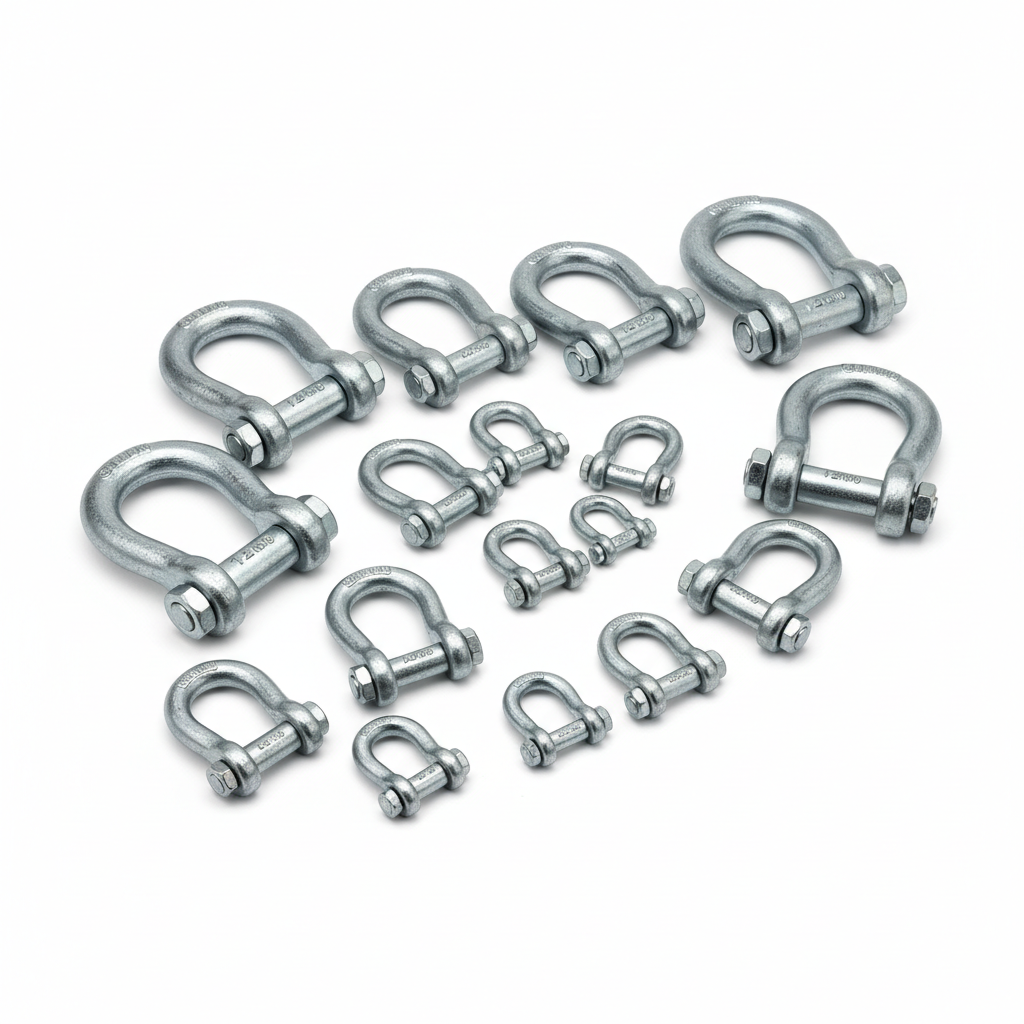 Grilletes Galvanizados